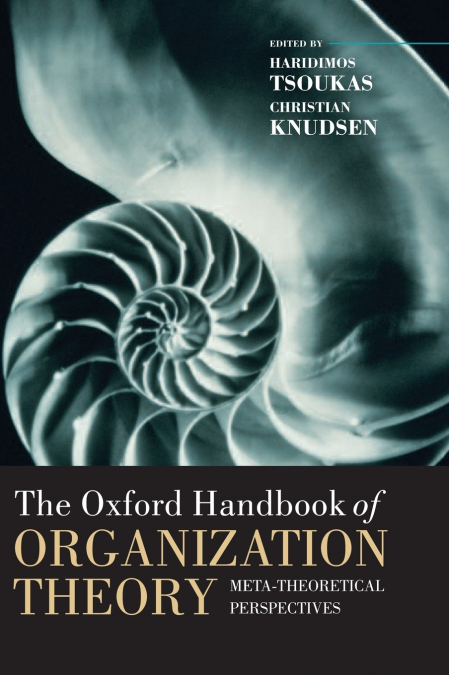 OXF HANDB ORGANIZAT THEORY OHBK C