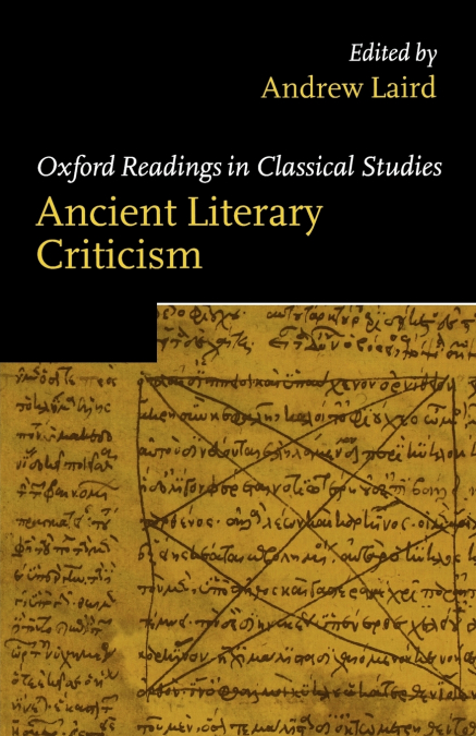 Ancient Literary Criticism