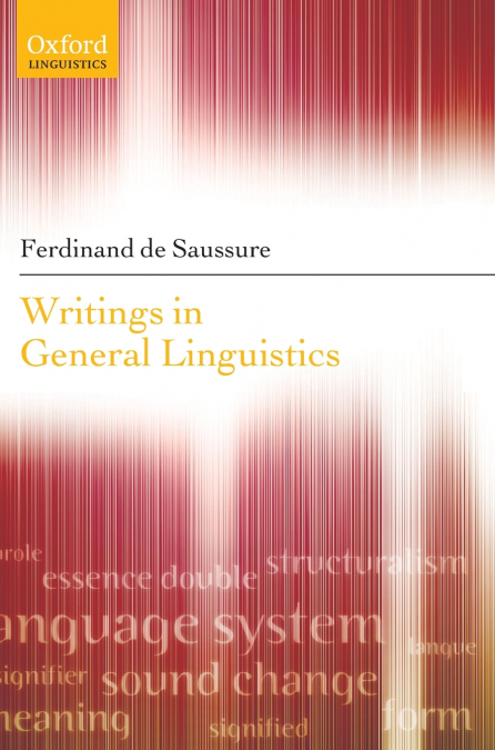WRITINGS GENERAL LINGUISTICS C