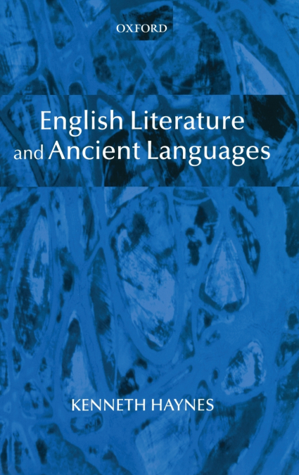 English Literature and Ancient Languages