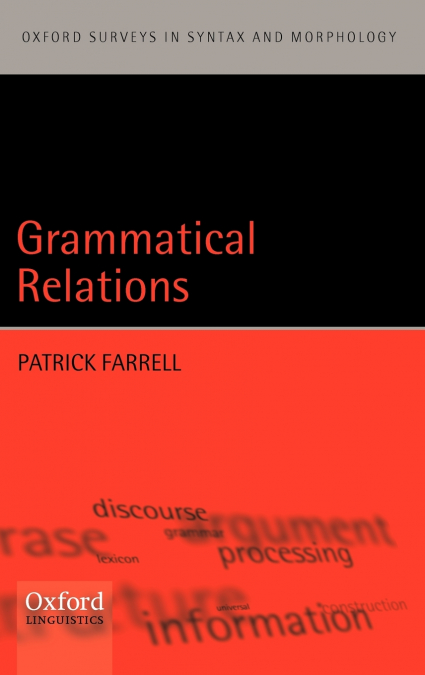 Grammatical Relations
