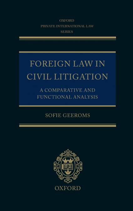 FOREIGN LAW CIV LITIG OPILS C