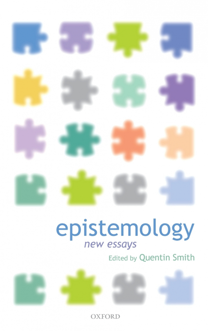 EPISTEMOLOGY NEW ESSAYS C