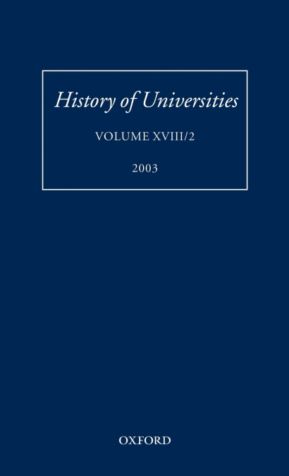 History of Universities