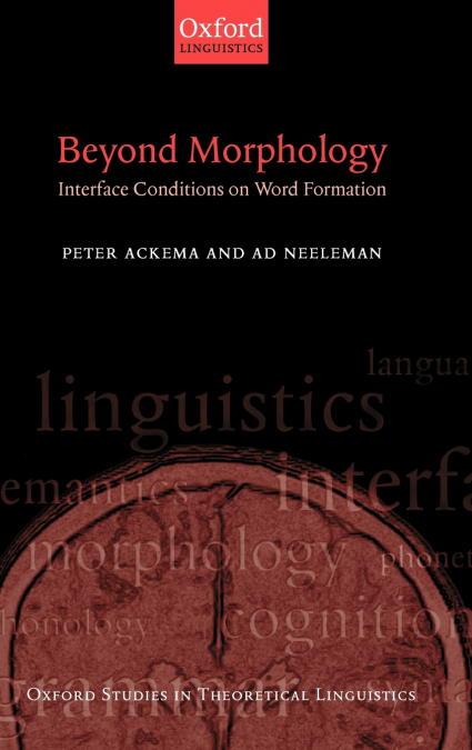 Beyond Morphology