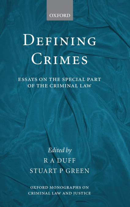 DEFINING CRIMES