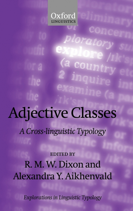 Adjective Classes