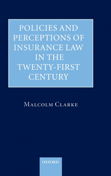 POLIC PERCEPT INSURANCE LAW 21C C