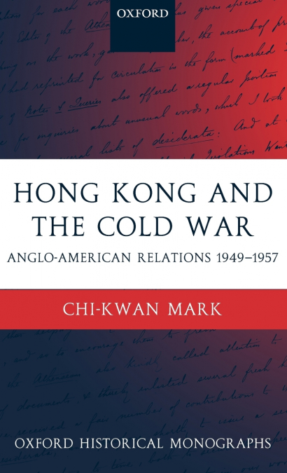 Hong Kong and the Cold War