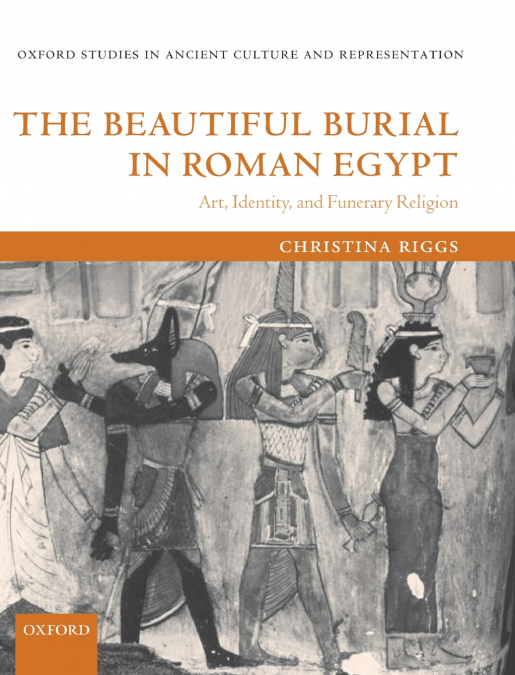 BEAUTIF BURIAL ROMAN EGYPT OSACR