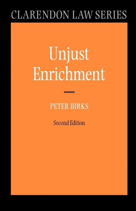 Unjust Enrichment