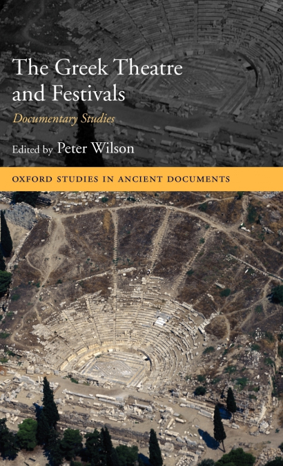 The Greek Theatre and Festivals