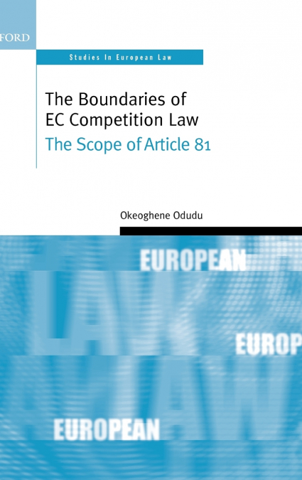 The Boundaries of EC Competition Law