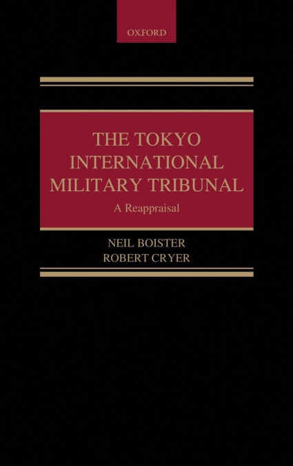 TOKYO INT MILITARY TRIBUNAL C