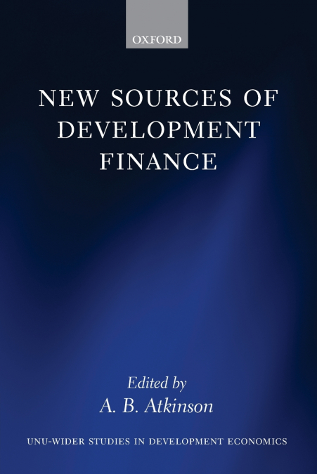 New Sources of Development Finance