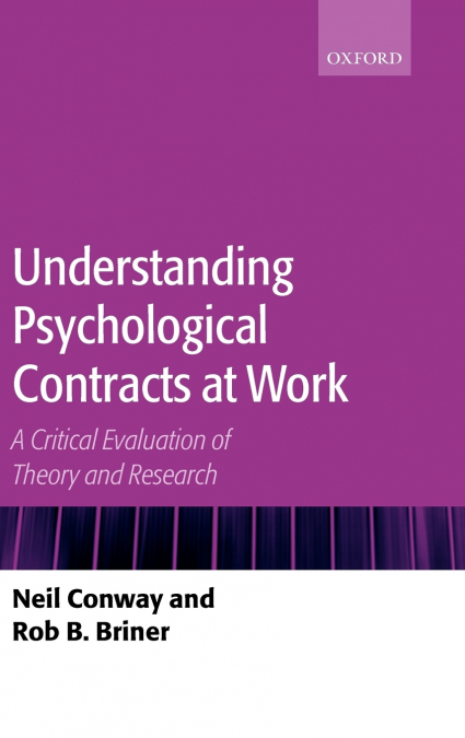 Understanding Psychological Contracts at Work