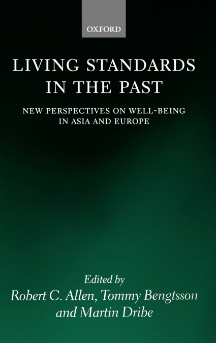 Living Standards in the Past