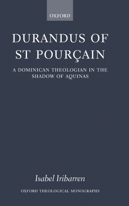 Durandus of St Pourcain