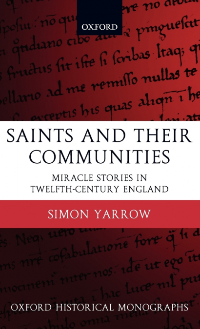 Saints and Their Communities