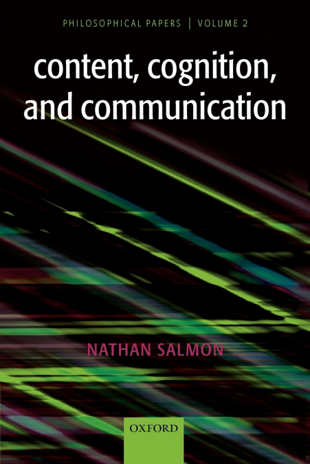 Content, Cognition, and Communication