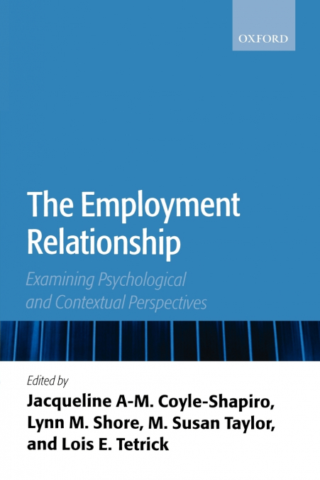 The Employment Relationship