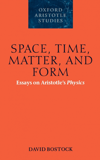 Space, Time, Matter, and Form