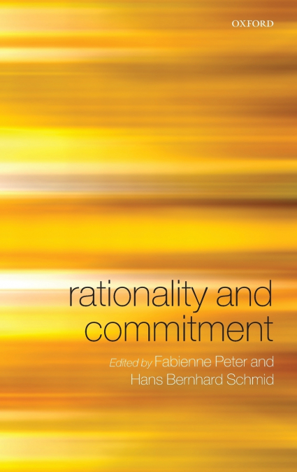 RATIONALITY & COMMITMENT C