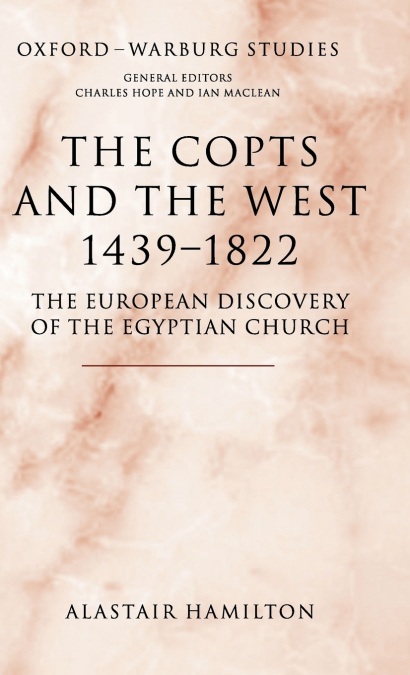 The Copts and the West, 1439-1822