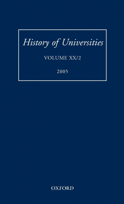 History of Universities