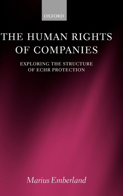 The Human Rights of Companies