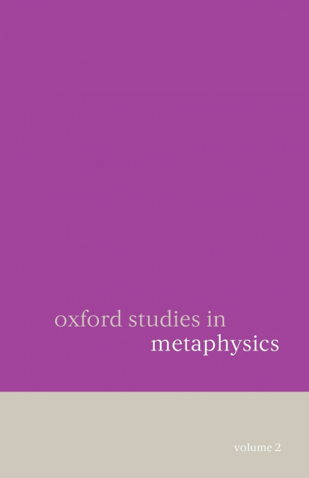Oxford Studies in Metaphysics