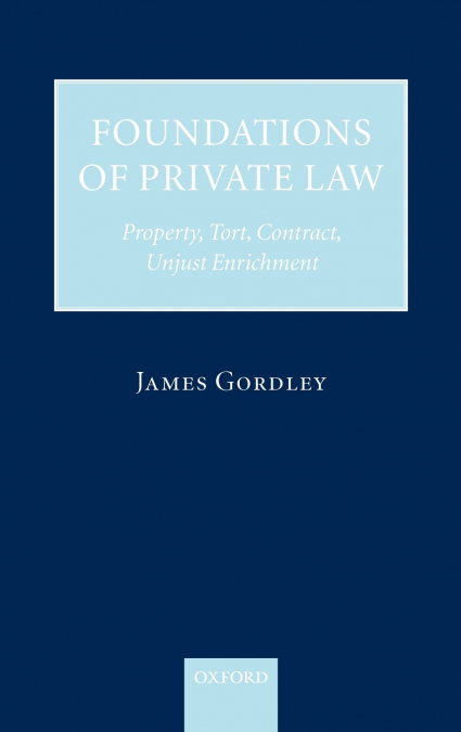 Foundations of Private Law