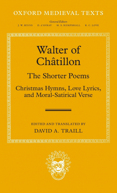 WALTER OF CHATILLON