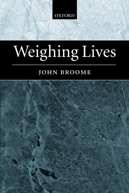 Weighing Lives