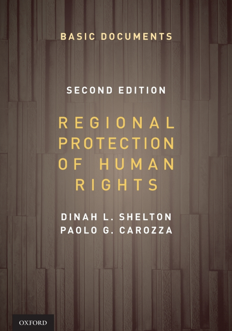 Regional Protection of Human Rights