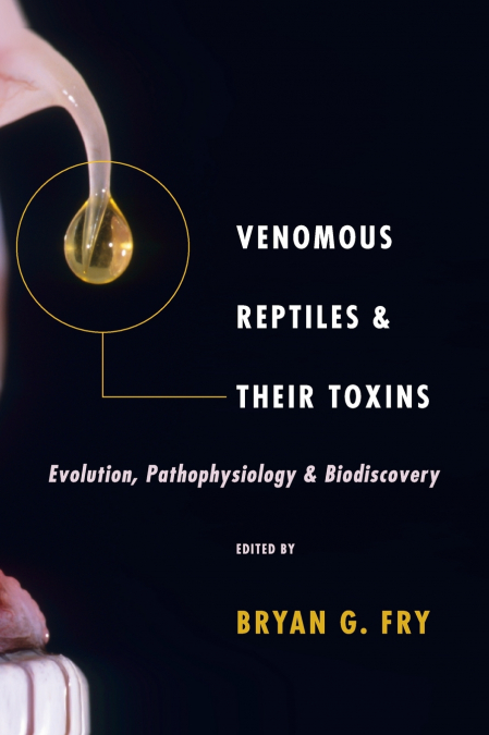 VENOMOUS REPTILES & THEIR TOXINS C