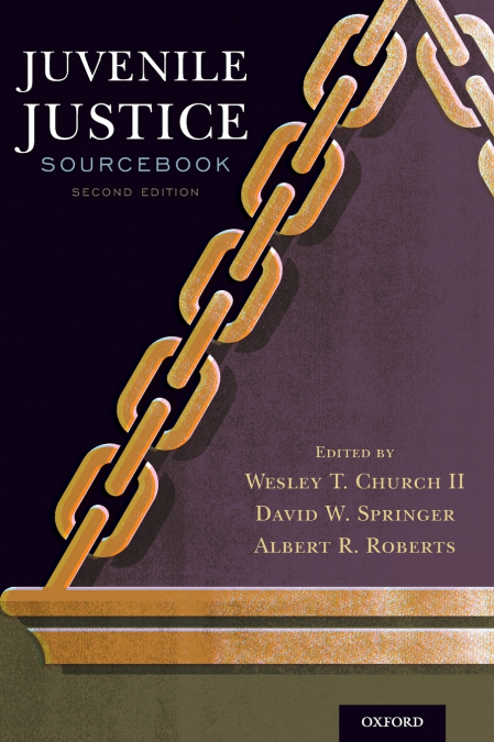 Juvenile Justice Sourcebook