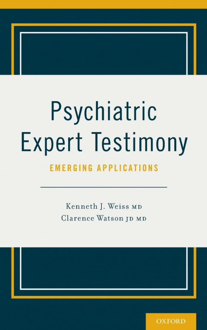 Psychiatric Expert Testimony