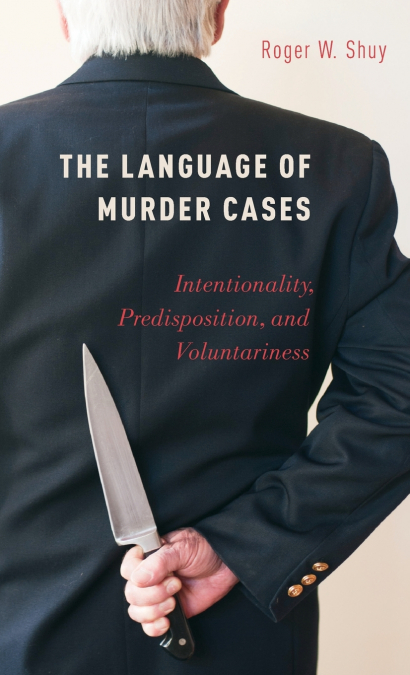 The Language of Murder Cases