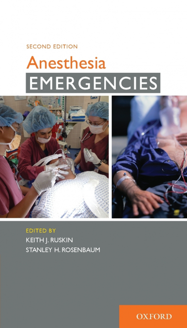 ANESTHESIA EMERGENCIES 2E P