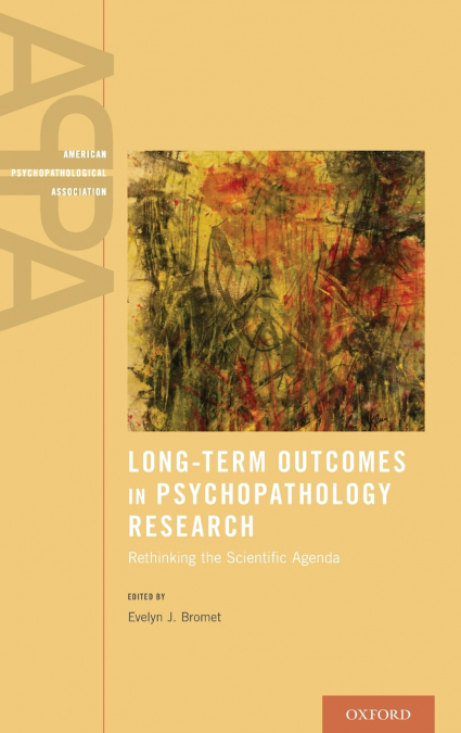 Long-Term Outcomes in Psychopathology Research