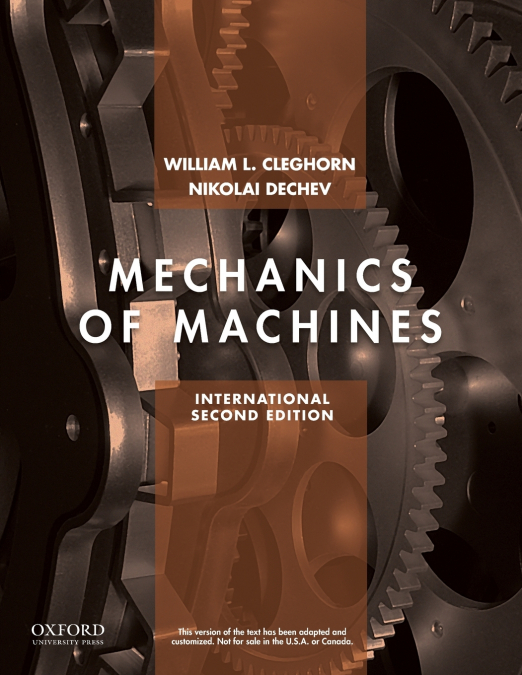 MECHANICS OF MACHINES INT ED 2E P