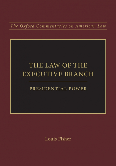 Law of the Executive Branch