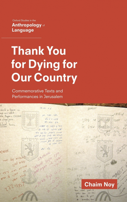 Thank You for Dying for Our Country