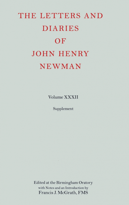 NEWMAN LETTERS & DIARIES NLD 32 CTB