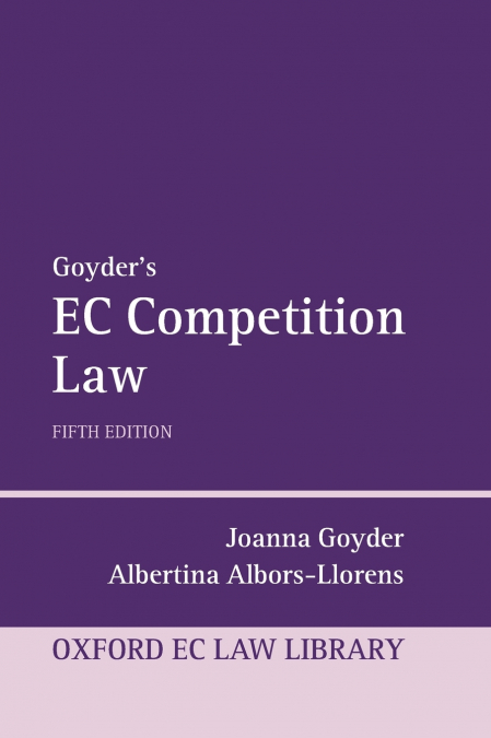 EC COMPETITION LAW 5E OEULL C