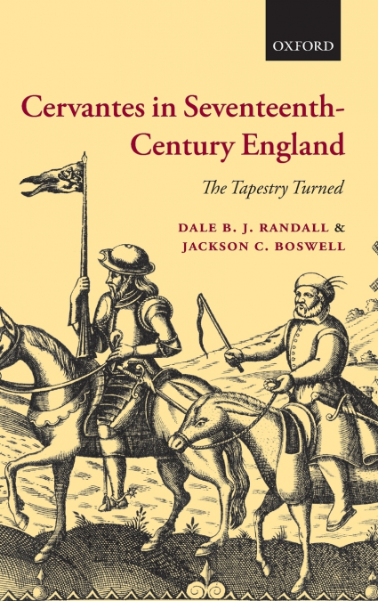 Cervantes in Seventeenth-Century England