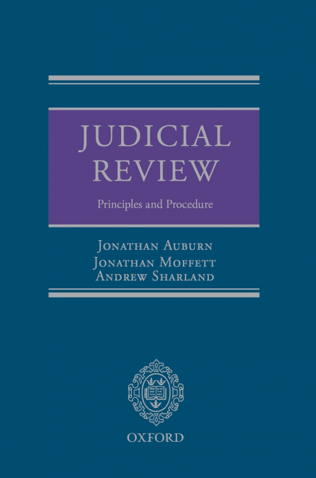 JUDICIAL REVIEW PRINCIP & PROCEDURES C