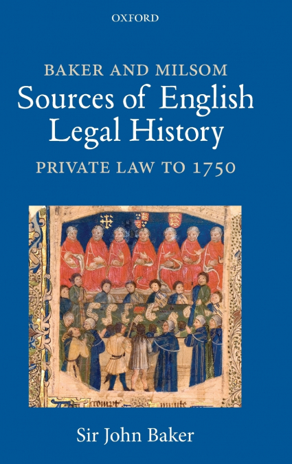 Baker and Milsom’s Sources of English Legal History