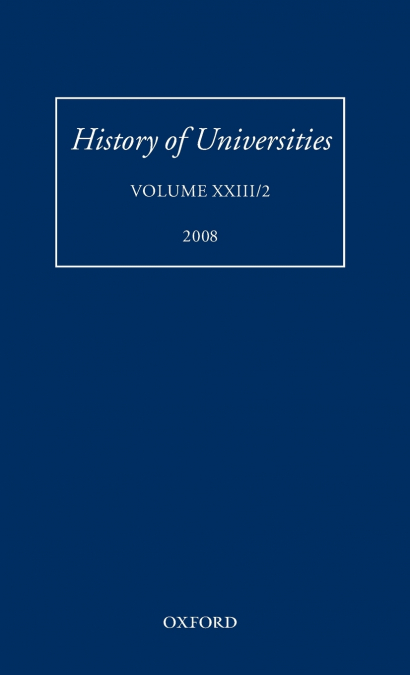 History of Universities